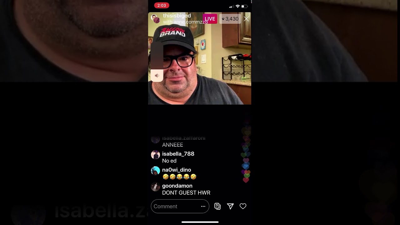 what does big ed do for a living